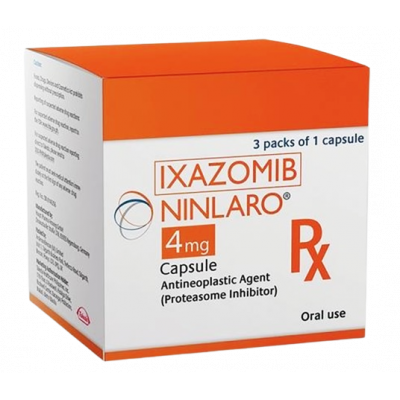 NINLARO 4 MG ( IXAZOMIB ) 3 CAPSULES